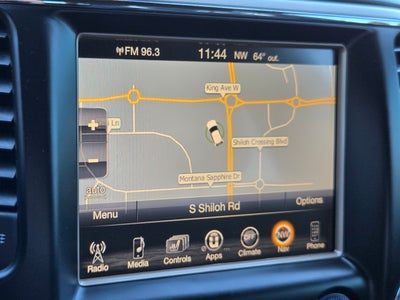 2015 Jeep Grand Cherokee Overland