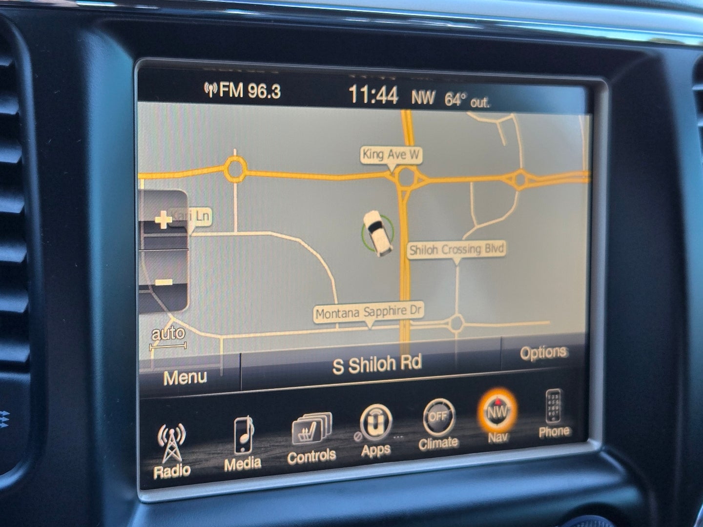 2015 Jeep Grand Cherokee Overland