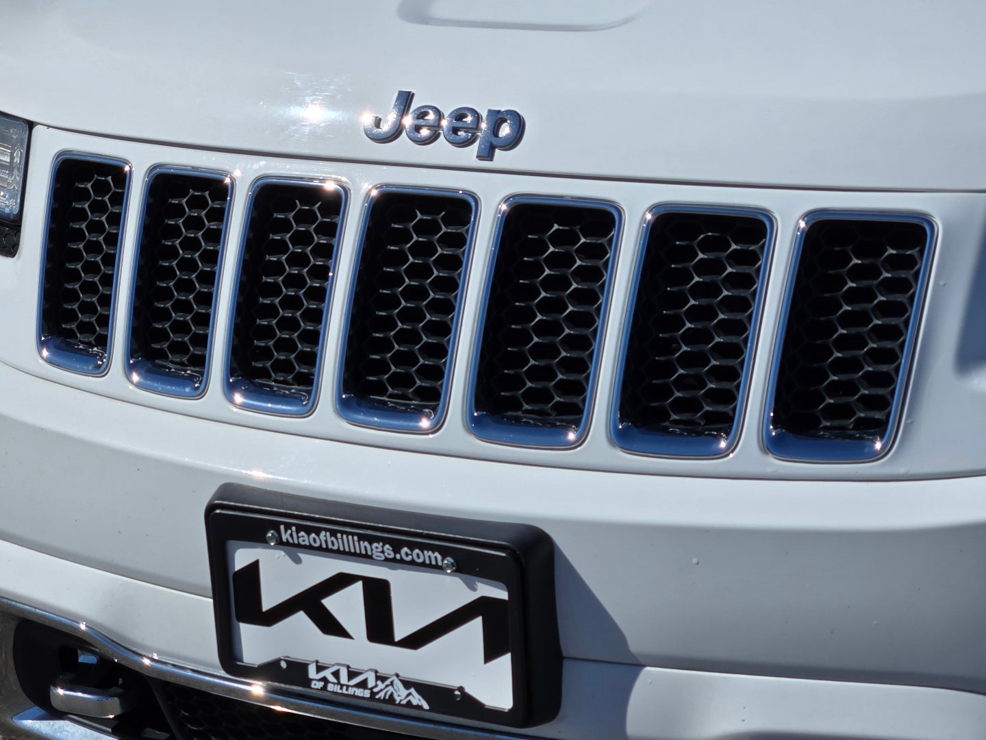 2015 Jeep Grand Cherokee Overland
