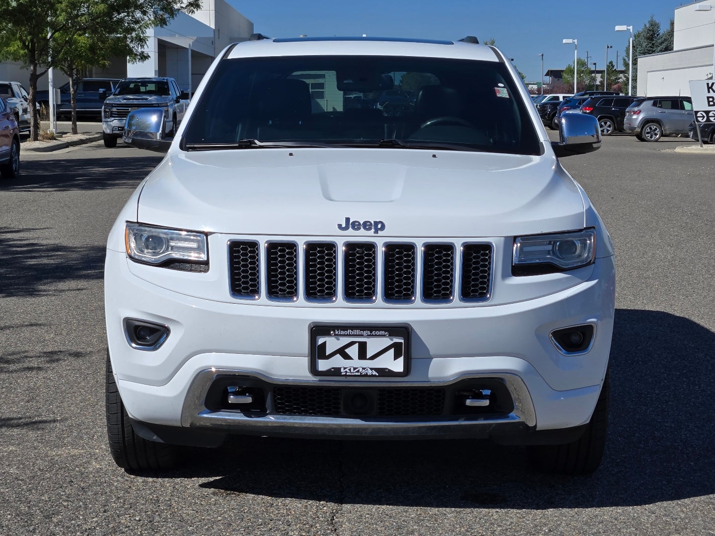 2015 Jeep Grand Cherokee Overland