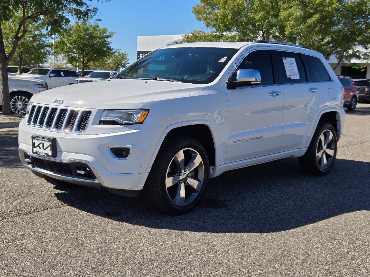 2015 Jeep Grand Cherokee Overland