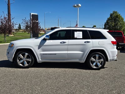 2015 Jeep Grand Cherokee Overland