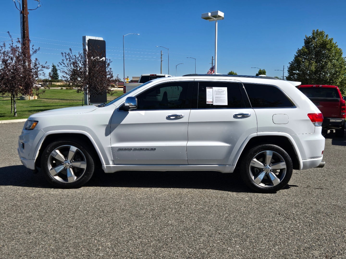 2015 Jeep Grand Cherokee Overland