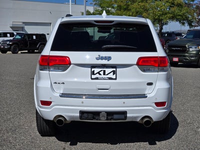 2015 Jeep Grand Cherokee Overland