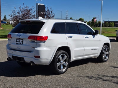 2015 Jeep Grand Cherokee Overland