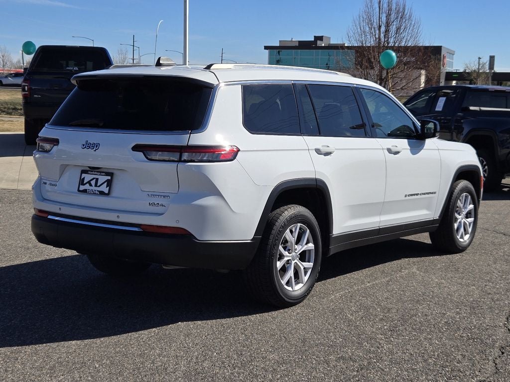 2021 Jeep Grand Cherokee L Limited