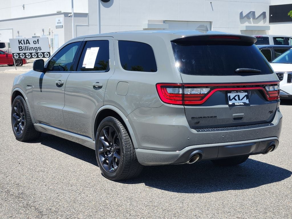 2022 Dodge Durango R/T Plus