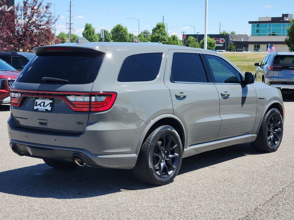 2022 Dodge Durango R/T Plus