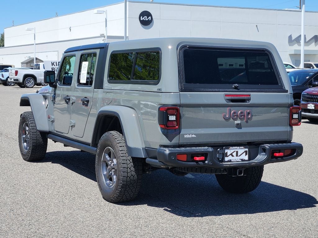 2020 Jeep Gladiator Rubicon