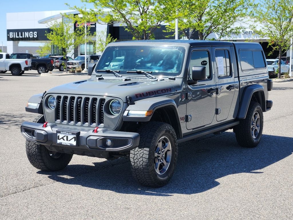 2020 Jeep Gladiator Rubicon
