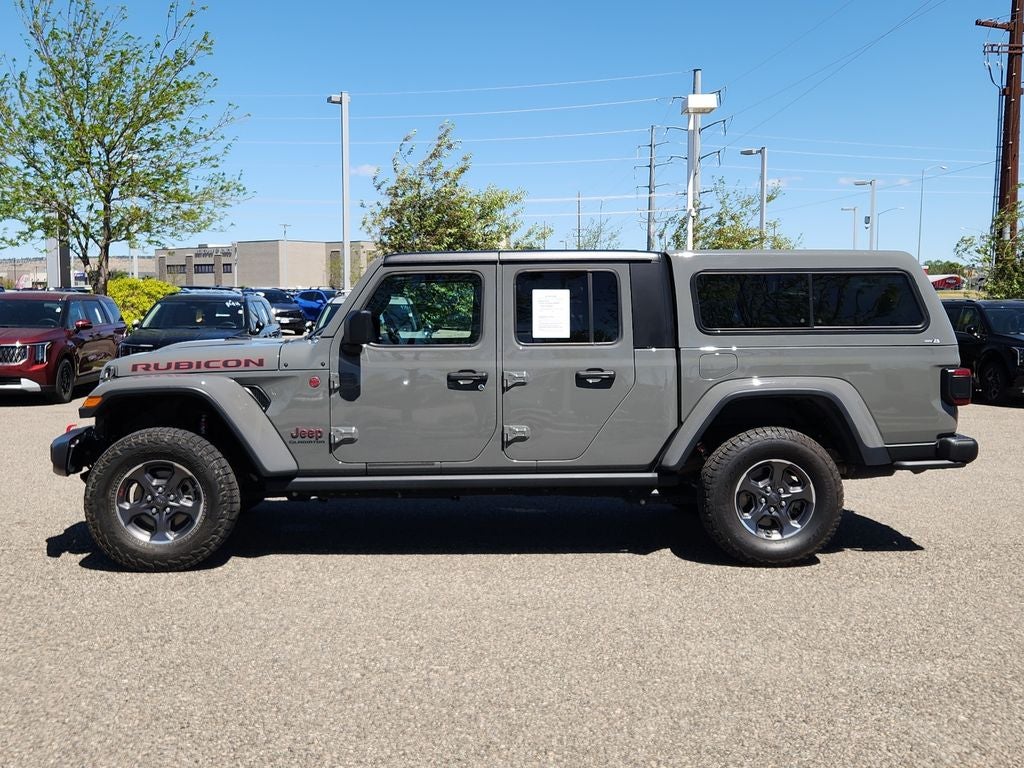 2020 Jeep Gladiator Rubicon