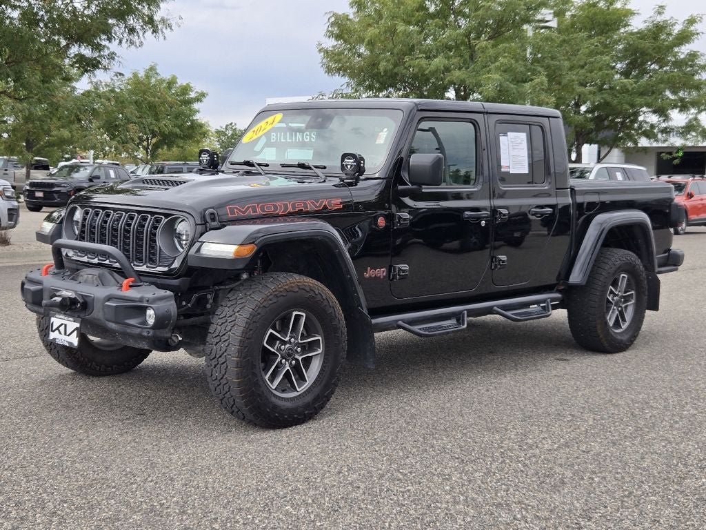 2024 Jeep Gladiator Mojave X