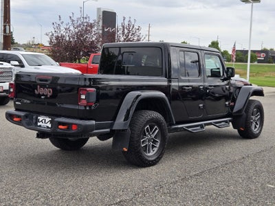 2024 Jeep Gladiator Mojave X