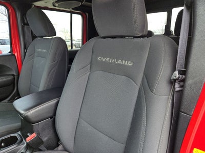 2021 Jeep Gladiator Overland