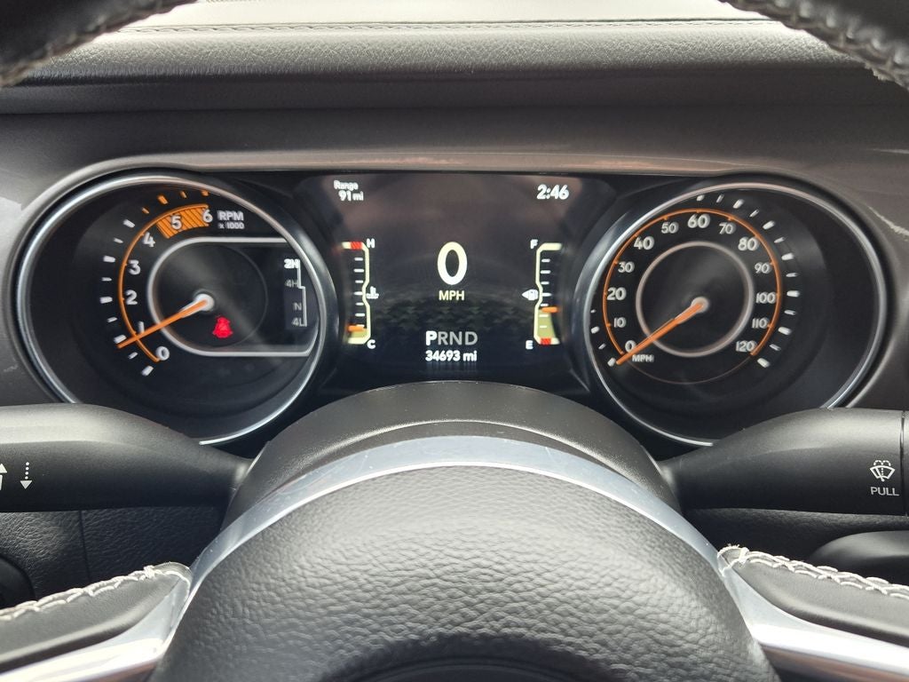 2021 Jeep Gladiator Overland