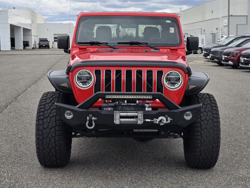 2021 Jeep Gladiator Overland