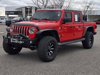 2021 Jeep Gladiator Overland