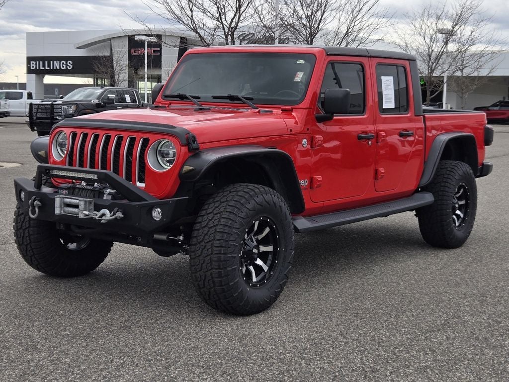 2021 Jeep Gladiator Overland