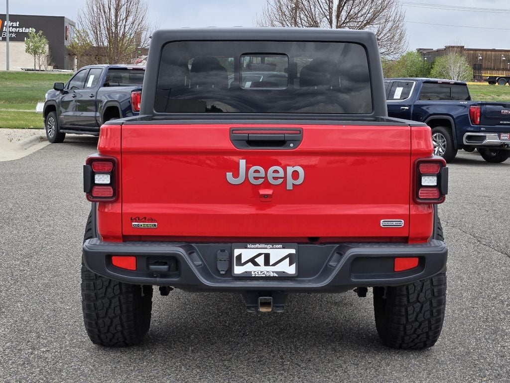 2021 Jeep Gladiator Overland