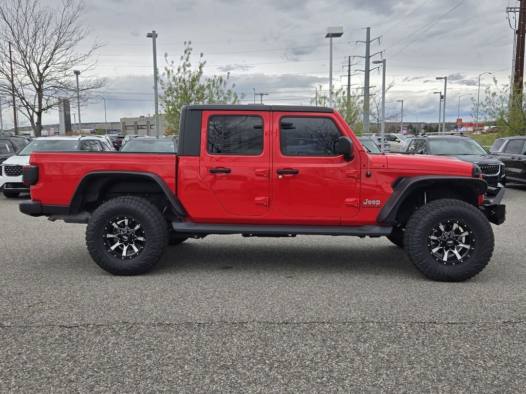 2021 Jeep Gladiator Overland