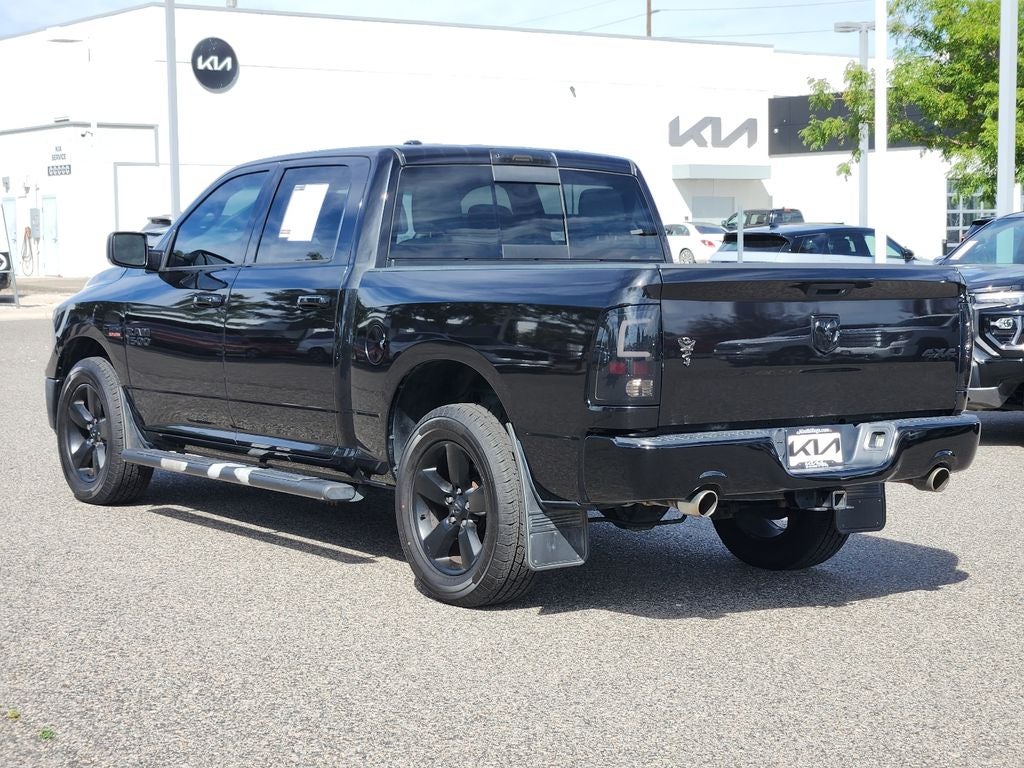 2018 RAM 1500 Big Horn