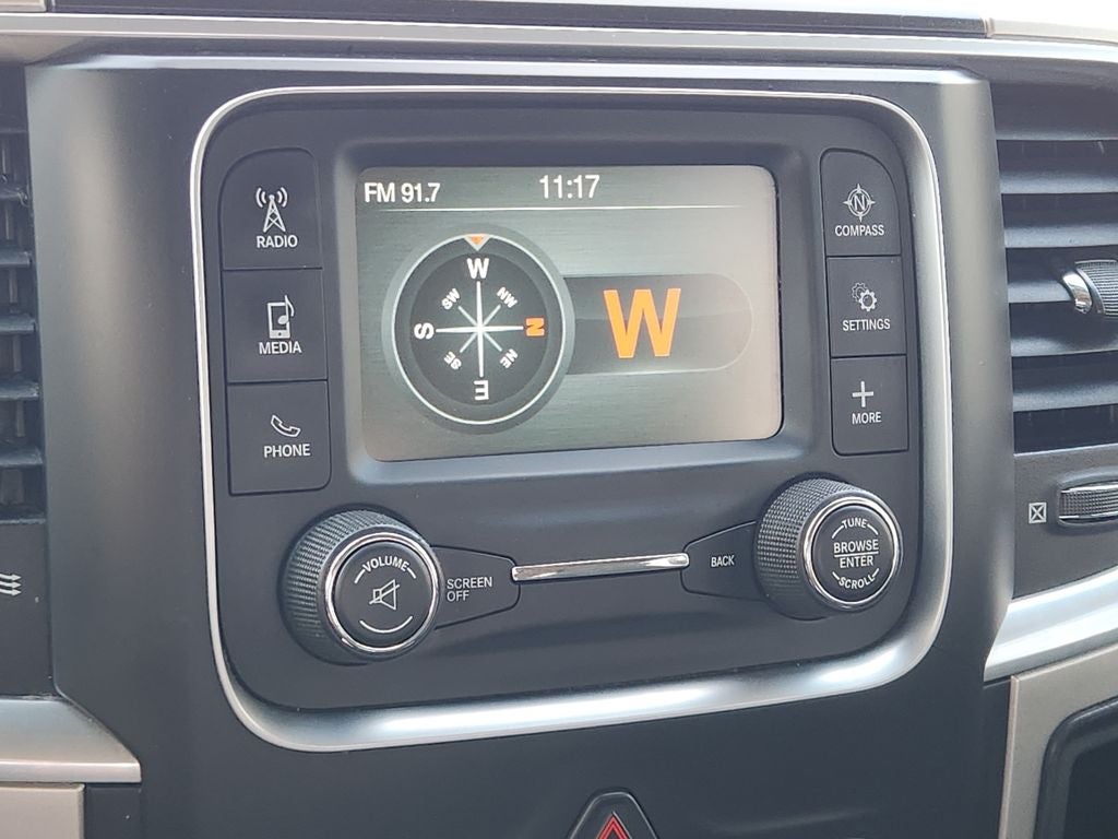 2018 RAM 1500 Big Horn