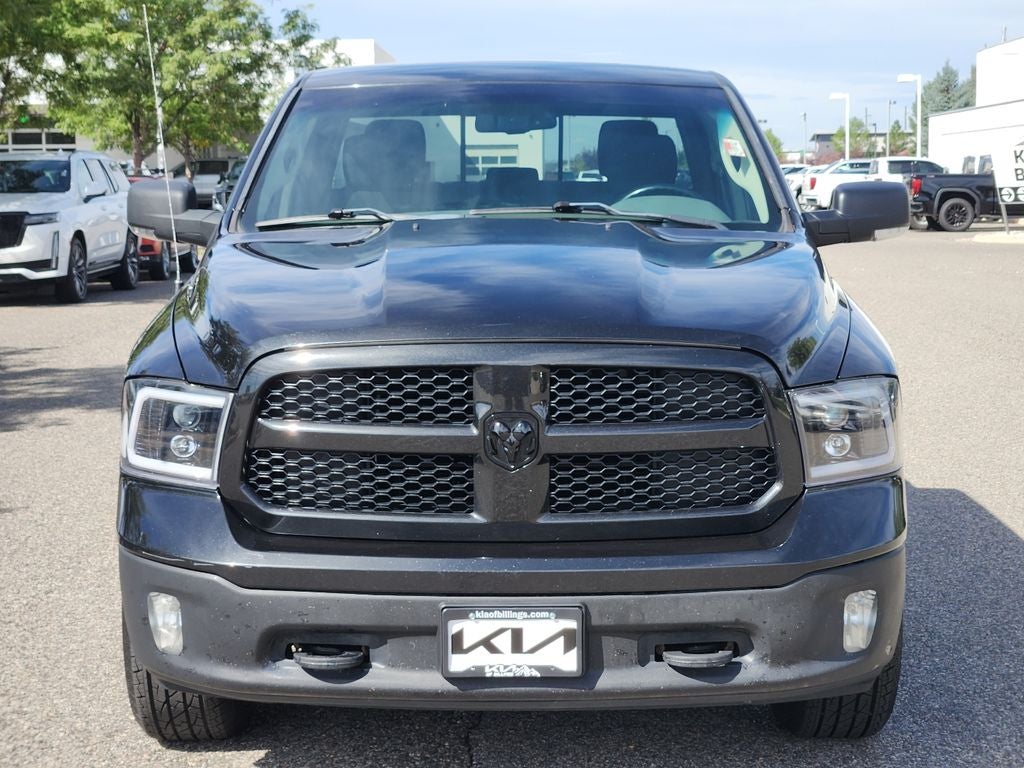2018 RAM 1500 Big Horn