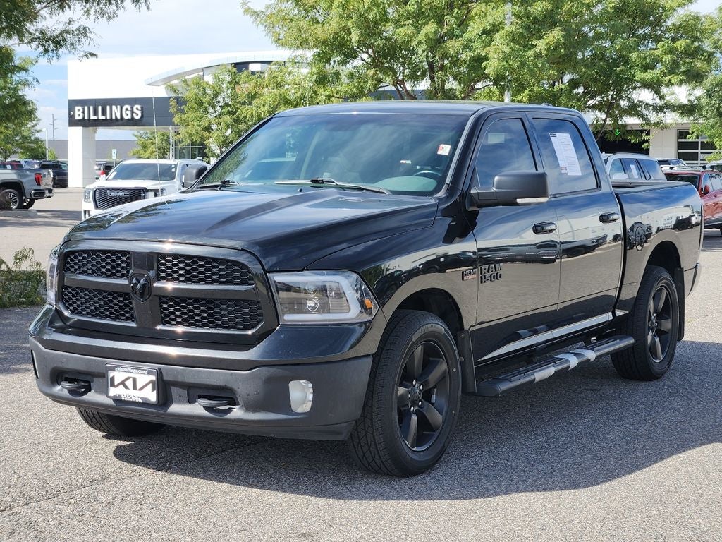 2018 RAM 1500 Big Horn