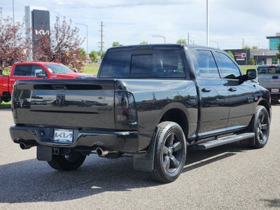 2018 RAM 1500 Big Horn