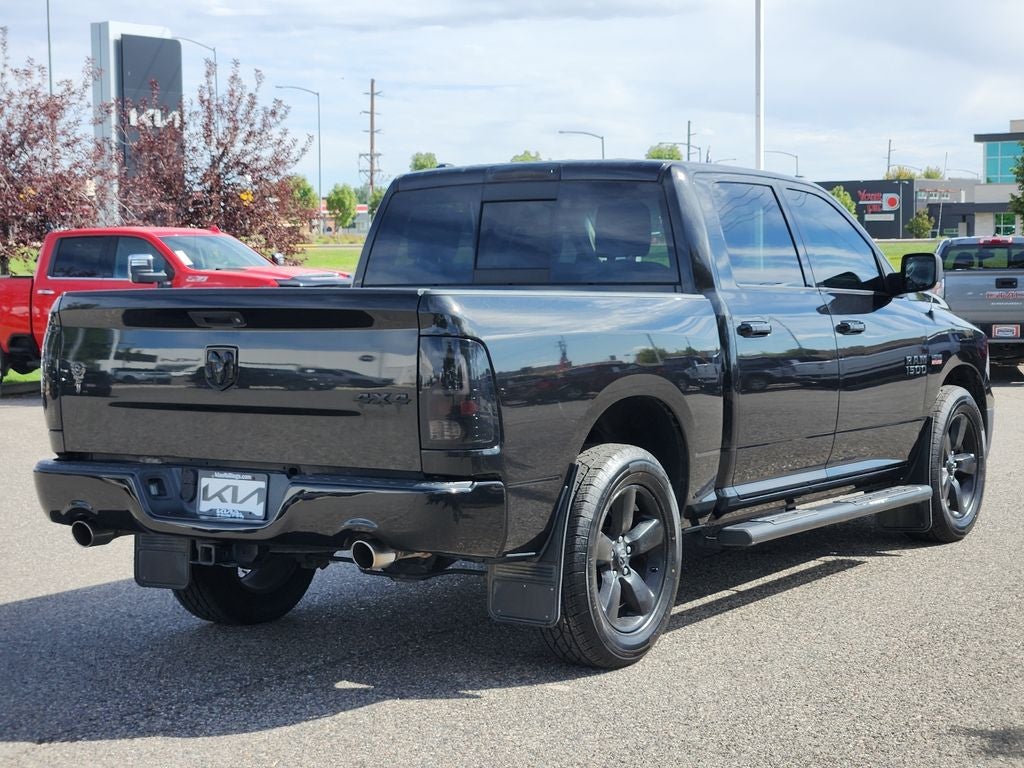 2018 RAM 1500 Big Horn