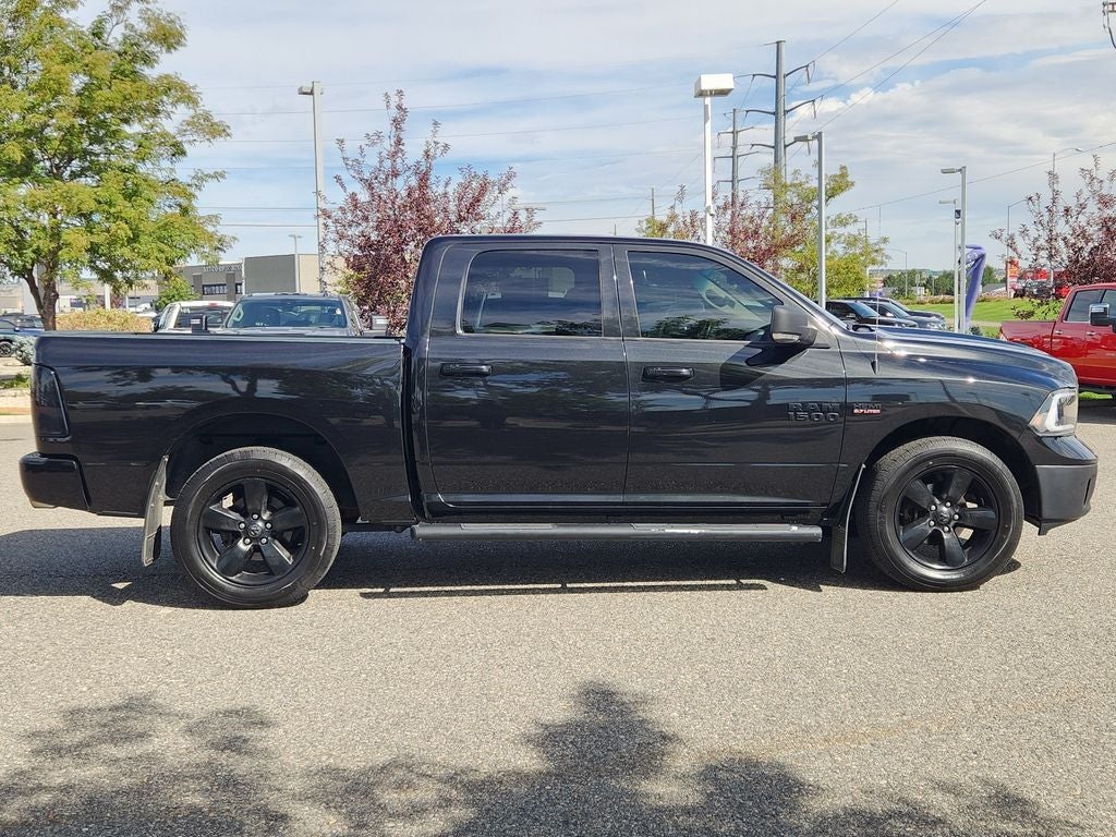 2018 RAM 1500 Big Horn