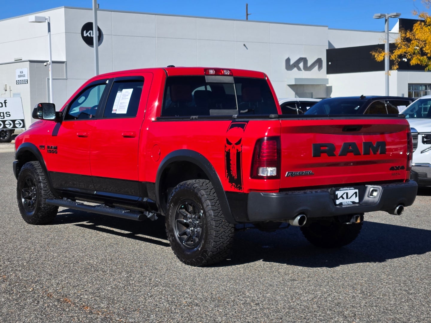 2017 RAM 1500 Rebel