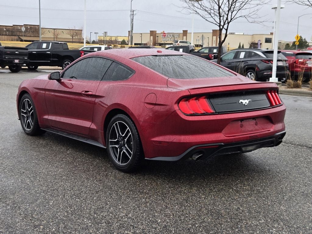 2018 Ford Mustang EcoBoost Premium
