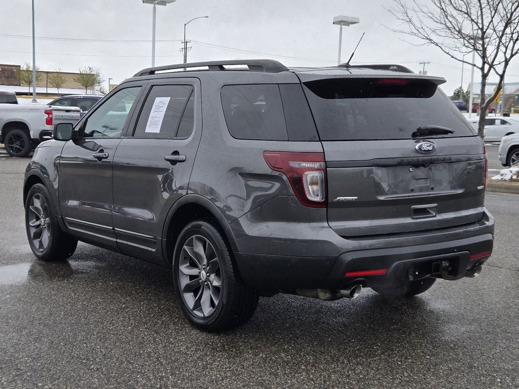2015 Ford Explorer Sport
