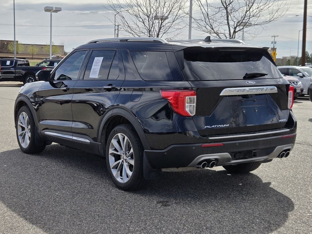 2021 Ford Explorer Platinum