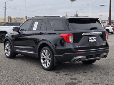 2021 Ford Explorer Platinum