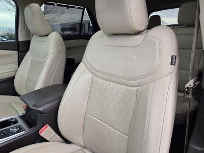 2021 Ford Explorer Platinum
