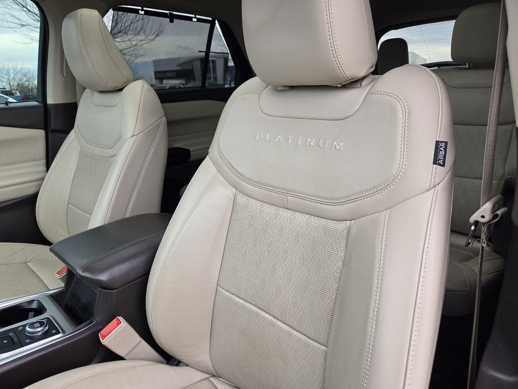 2021 Ford Explorer Platinum
