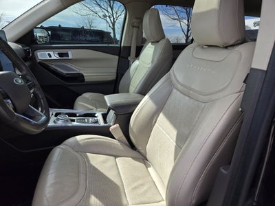 2021 Ford Explorer Platinum