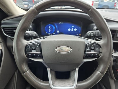 2021 Ford Explorer Platinum