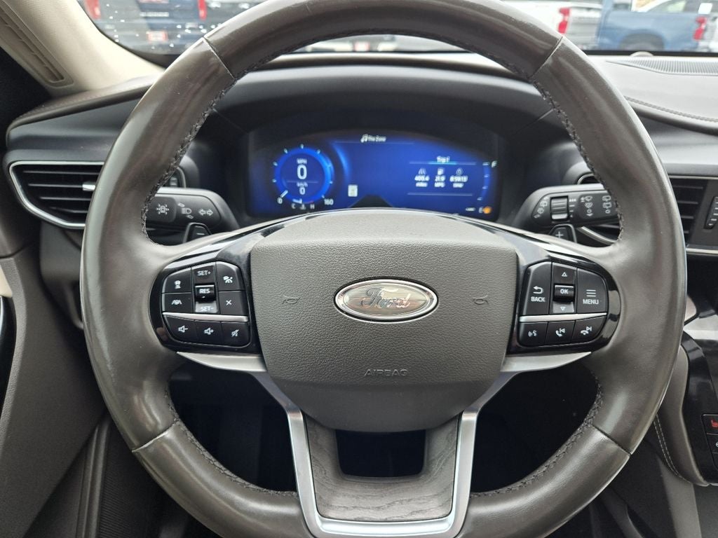 2021 Ford Explorer Platinum