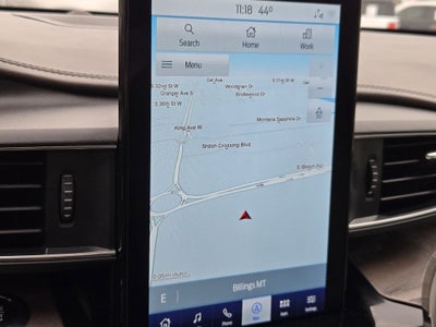 2021 Ford Explorer Platinum