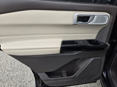 2021 Ford Explorer Platinum