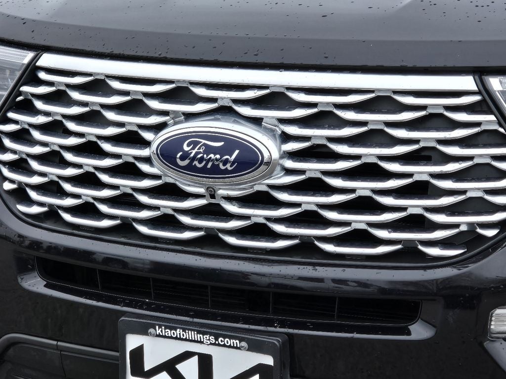 2021 Ford Explorer Platinum