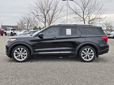 2021 Ford Explorer Platinum