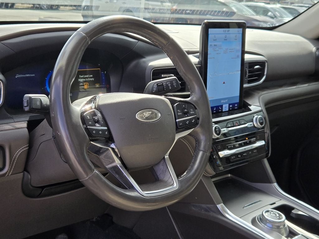 2021 Ford Explorer Platinum