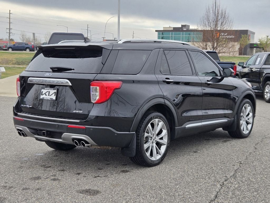 2021 Ford Explorer Platinum