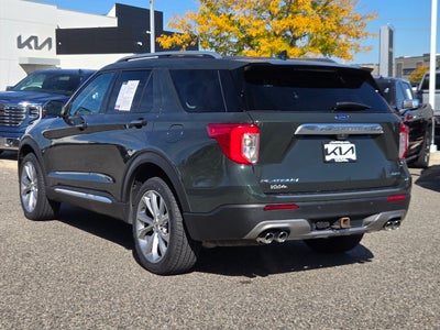 2023 Ford Explorer Platinum