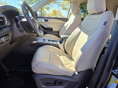 2023 Ford Explorer Platinum