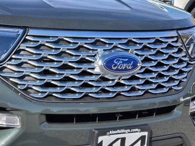 2023 Ford Explorer Platinum